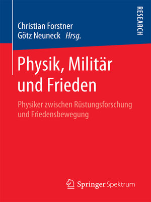 Physik, Militär und Frieden - ebook
